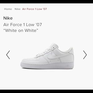 Nike Air Force 1 Low 07